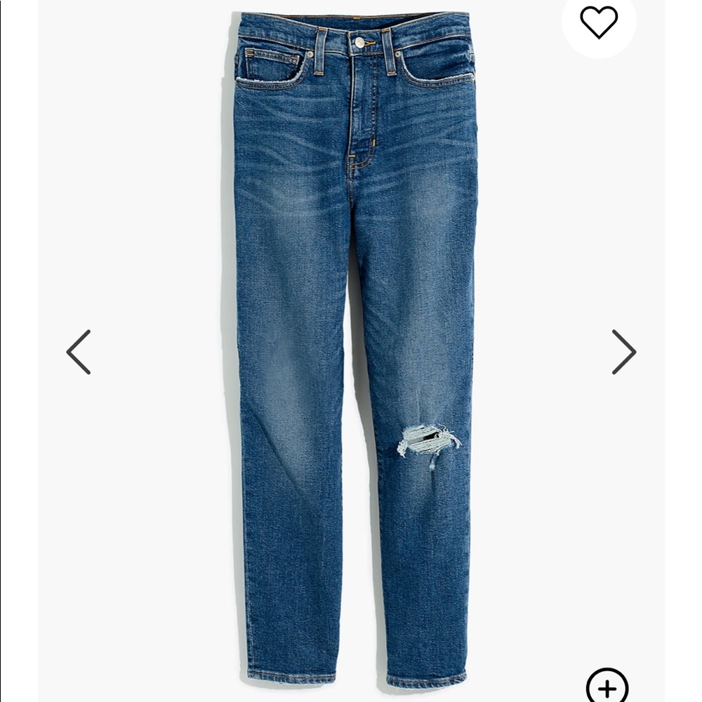 Madewell The Mom Jean: Comfort Stretch Edition